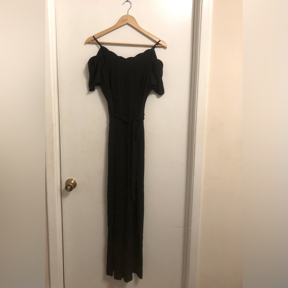 Monteau WOMANS Black Jumpsuit/Romper